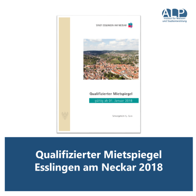 Qualifizierter Mietspiegel Esslingen am Neckar 2018