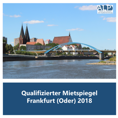 Qualifizierter Mietspiegel Frankfurt (Oder) 2018