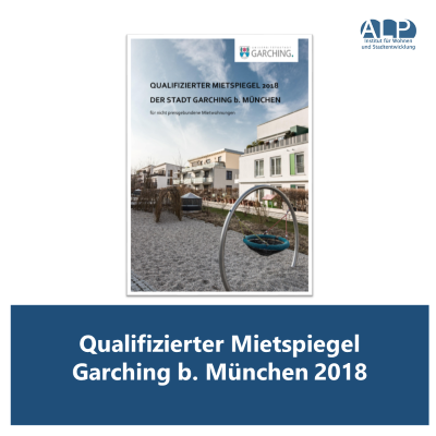 Qualifizierter Mietspiegel Garching b. München 2018