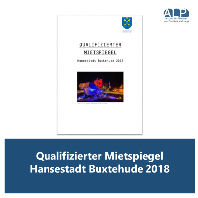 Qualifizierter Mietspiegel Hansestadt Buxtehude 2018