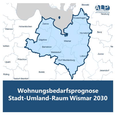 Wohnungsbedarfsprognose Stadt-Umland-Raum Wismar 2030