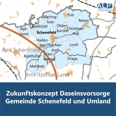 Zukunftskonzept Daseinsvorsorge Gemeinde Schenefeld und Umland