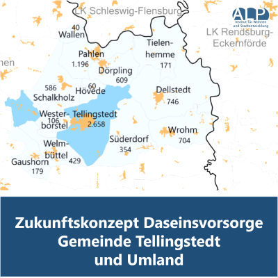 Zukunftskonzept Daseinsvorsorge Gemeinde Tellingstedt und Umland
